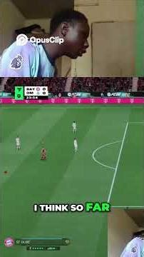 Bayern vs OM Creating Space for That EPIC Shot!