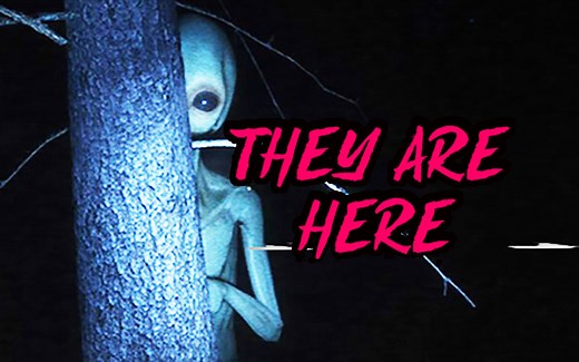 目击UFO并和外星人👽进行了接触！绝赞的科幻灵异恐怖游戏！