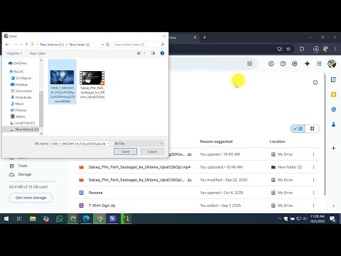 How To Add a Google Drive Link