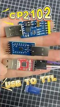 High Stability、High - Speed Transmission、Low Power Consumption usb to ttl module #cp2102