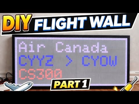 Building a DIY Flight Wall | LED Panel Testing & Setup