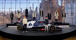 Scuderia AlphaTauri launches 2023 F1 season at New York Fashion Week