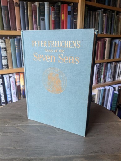 Peter Freuchen's Book of the Seven Seas - 1957 - Vintage Hardcover Book - Etsy Canada