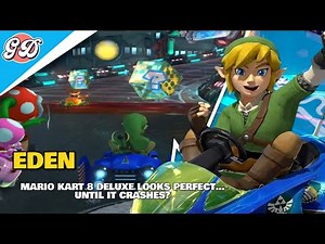 Mario Kart 8 Deluxe on Eden Version 0.1.0 – Looks Perfect… Until It Crashes?