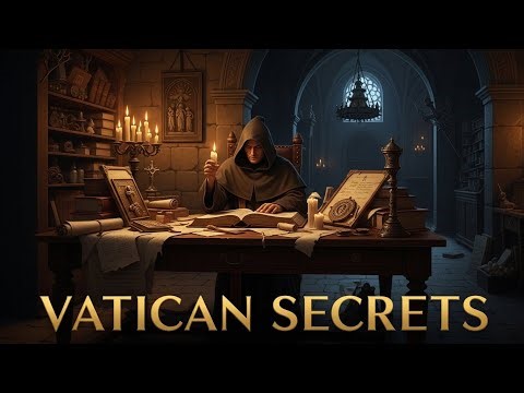 7 Dark Secrets Hidden Inside Vatican City – Unsolved Mysteries