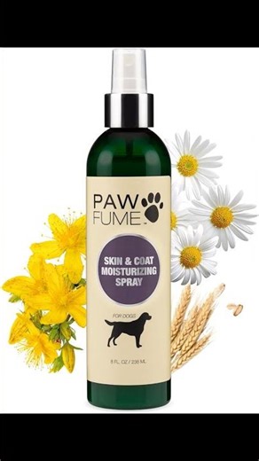 Dog Detangler Spray That Actually Soothes Dry Itchy Coats