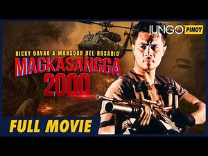 Magkasangga 2000 | Ricky Davao | Monsour del Rosario | Full Tagalog Action Movie