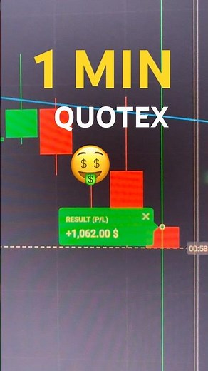 Quotex 1 Minute Trading Strategy 🔥 | OTC Pattern & Market Psychology 🧠 #shorts