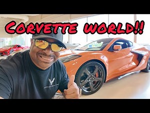 New Corvette World Inventory Walk!!!