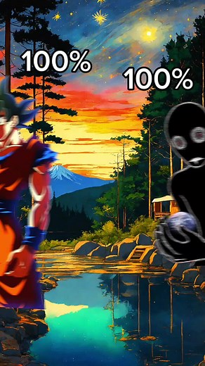 GOKU 100% VS ANTISPIRAL #goku #antispiral #anime #animeedit #verse #viral #viralvideo