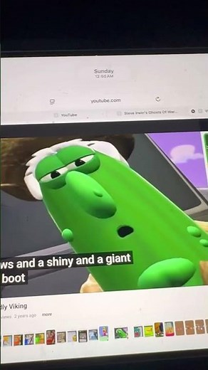 VeggieTales Mr Neezer (Lyle The Kindly Viking)