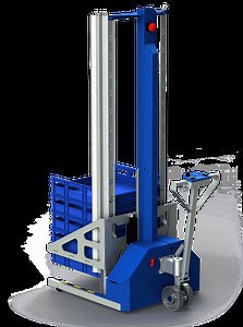 Bread Crate Stackers | Materials Handling