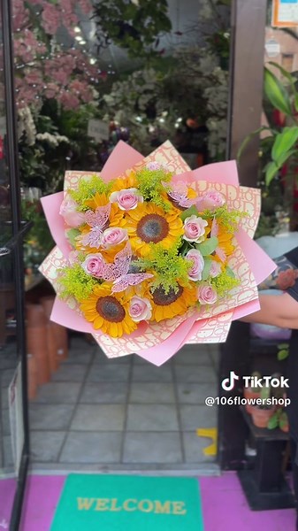 106 Flowershop on TikTok