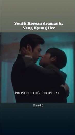 Korean BL Dramas: Passionate | Directed by Yang Kyung Hee. #blseries #bldrama #koreanbldrama