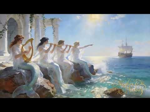 🇬🇷 The Siren's Call (Ancient Greece) Hypnotic Mythology Music | Mythos & Melody