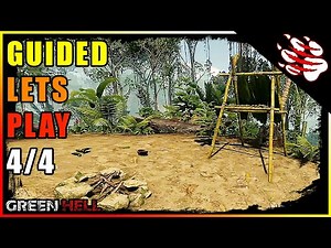 ► Green hell Guide🌴: Guided lets play 4/4 (2021)