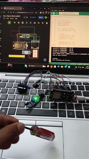 ESP8266 Motion Detection Smart Relay Project 🔥 #diy #arduinoprojects #banglaengineering #diyprojects