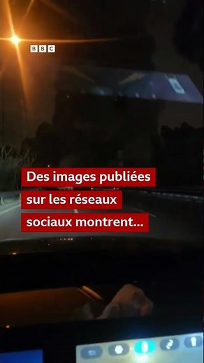 L'institut iranien de recherche spatiale touché par des frappes israéliennes