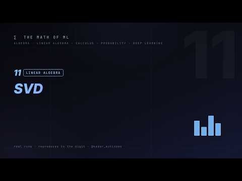 11. Eigenvalues & Eigenvectors | Maths for Machine Learning