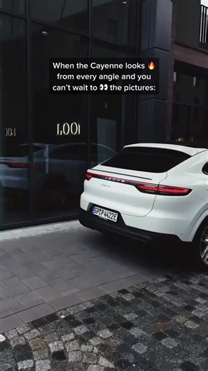 ‏When every side is your best side. #cayanne #porscheclub