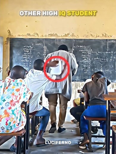 Other Students IQ vs The Last One 💀