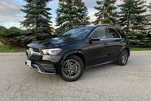 Millennial Mom’s Review: 2021 Mercedes-Benz GLE 350