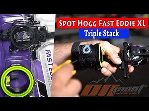 How to Set Up And Sight In The Spot Hogg Triple Stack
