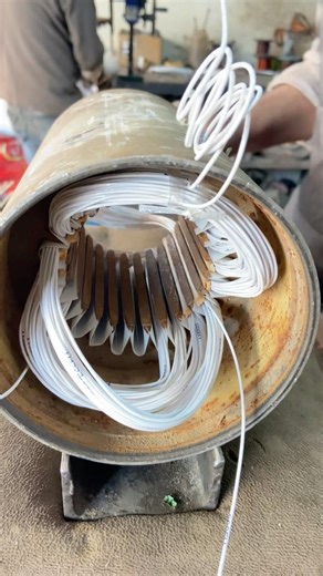 👆🏻👆🏻2 HP open well submersible pump motor #shorts #electrical #motor #winding #youtube