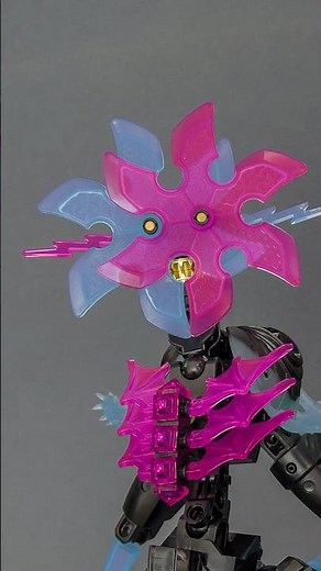 Psychedelic LEGO MOC with Crazy Face #lego #npu #bionicle #ninjago