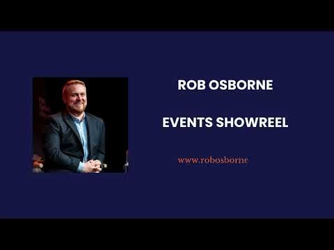 Event Host & Conference Presenter Showreel | Rob Osborne