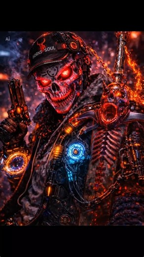 He is the final error in a dying system. Cyberpunk Narcos #CyberpunkVillain