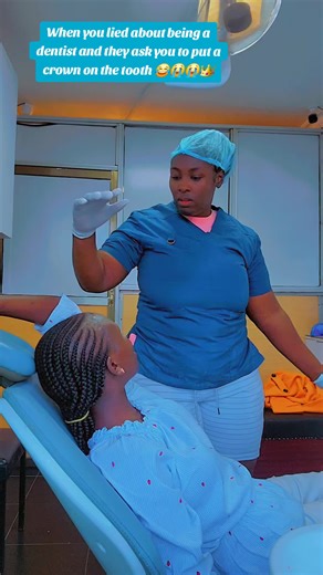 Humorous Take on Dental Myths and Crown Procedures