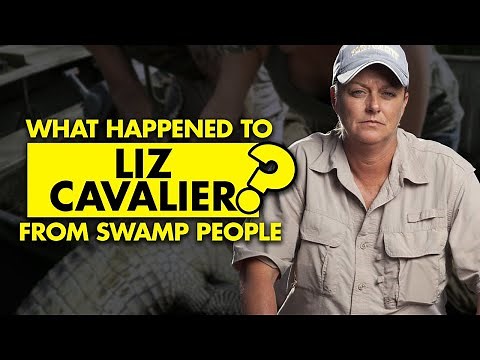 What happened to Liz Cavalier from Swamp People?