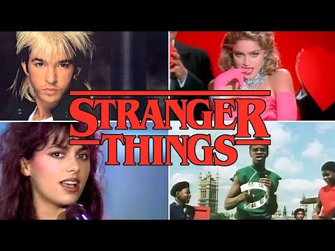 20 Classic Songs That 'Stranger Things' Made Big...AGAIN!
