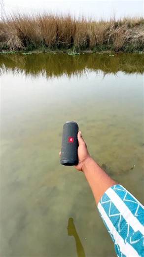 Water test jbl bass speaker 💧💧