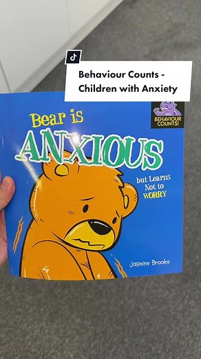 Managing Anxiety in Children: Behaviour Counts