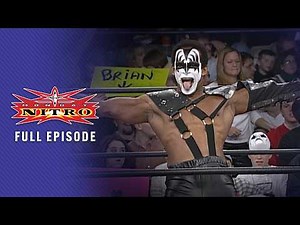 FULL EPISODE: Norman Smiley becomes The KISS Demon: WCW Monday Nitro, Jan. 31, 2000