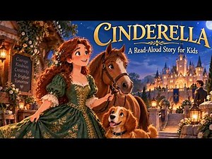Cinderella | A Read-Aloud Story for Kids