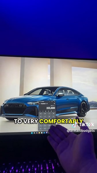 How much do you need to make to afford a 2026 Audi RS7? #audi #rs7 #audirs7 #rs7performance #finance @AUDI