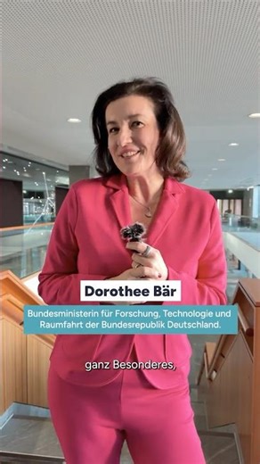 Dorothee Bär zum Deutschen Computerspielpreis 2026