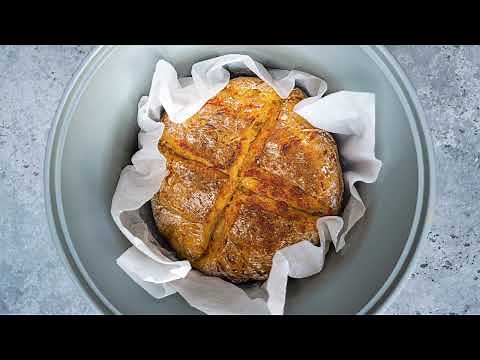Slow Cooker Bread | Supergolden Bakes