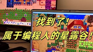 找到了！属于编程人的星露谷！