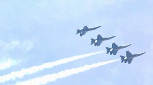 Blue Angels Flying Upside-down In Formation Stock Footage SBV-307351256 - Storyblocks