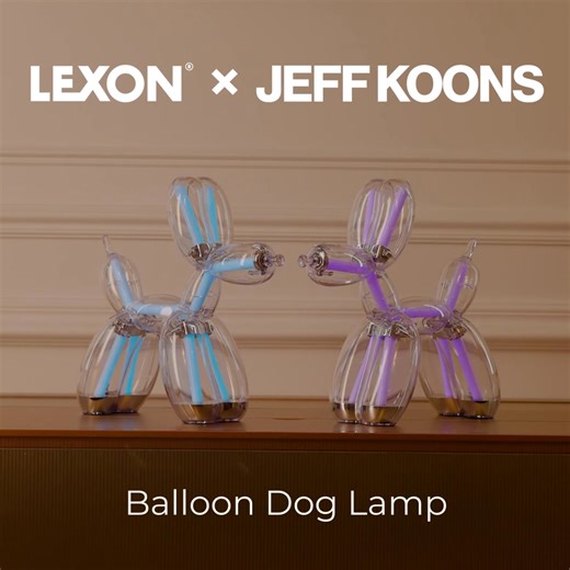 💙 LEXON x JEFF KOONS 💙 드롭 오픈! Jeff Koons의 Balloon Dog Lamp & Balloon Dog Speaker 드롭이 지금 https://lexon-design.com 에서 단독 공개되었습니다. 💥 가격: $800 🖋️ Jeff Koons 서명 각인 📜 진품 인증서 포함 🔒 고객당 모델별 2개 한정 지금 바로 프리오더 하세요! 드롭 오픈 💙 LEXON x JEFF KOONS 💙 | Lexon Design