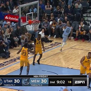 161K views · 2.5K reactions | Watch the Memphis Grizzlies' BEST 10 PLAYS of the 2019-20 season so far before NBA Restart begins on July 30th! #WholeNewGame | NBA | Facebook