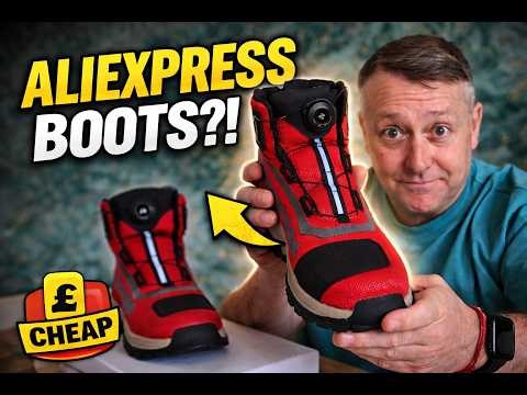 🥾 AliExpress Boots Review — Are They Actually Worth It?! 2026