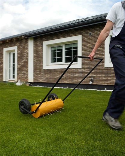 75K views · 85 reactions | Care For Your Garden With This DIY Lawn Aerator! | Bored Panda Art | Facebook