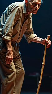 Watch an Old Man’s Shocking Transformation Into a Skeleton—A Powerful Moment of Life and Death | Voices Together