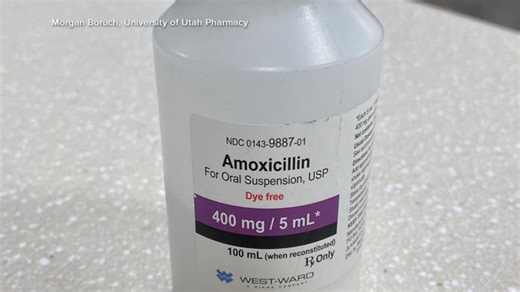 Concerns growing over nationwide shortage of popular antibiotic