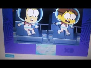 Disney XD Split-Screen Credits (July 24, 2024)